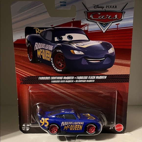 Pixar | Toys | Disney Pixar Cars Fabulous Lightning Mcqueen 22 155 ...